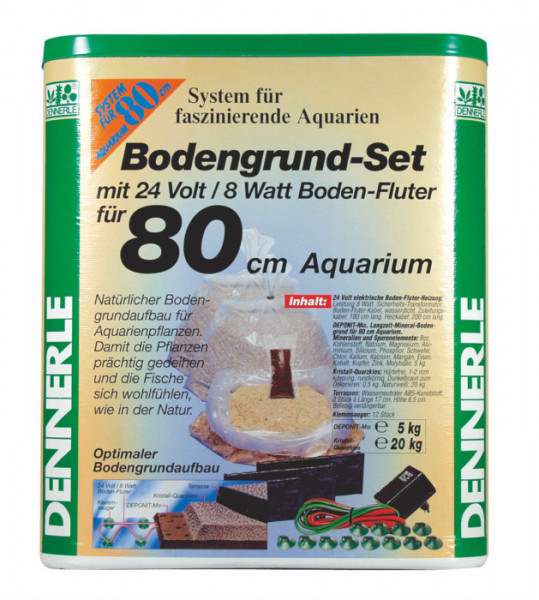 Bodengrund Set 80