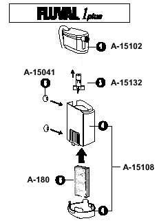 Ersatzteile Innenfilter 1 Plus