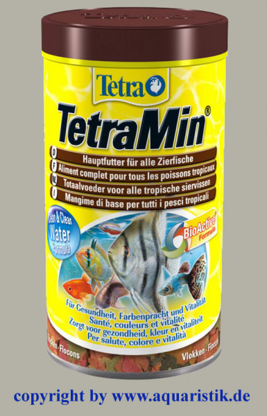 Tetra Min Normalflocken, 1000 ml