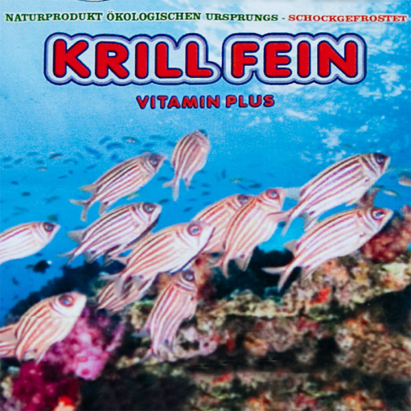 Krill, fein 100g Frostfutter
