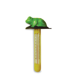 Thermometer Teich Frosch