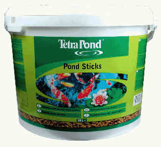 TetraPond Sticks, 15 Liter