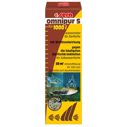 Sera Omnipur S - 50 ml