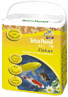 TetraPond Flakes, 4 Liter
