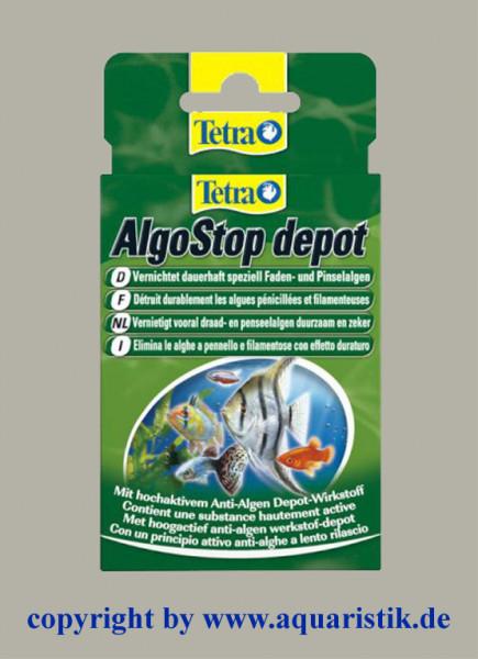 Tetra Algen Stop Depot