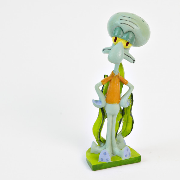 Spongebob Figur Thaddaus Tentakel Gross Spongebob Figuren Deko Und Verstecke Einrichtung Aquaristik De Ihr Onlineshop Fur Aquaristik