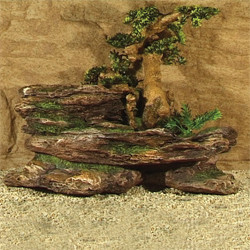 Bonsai Felsen 45x24x35 cm