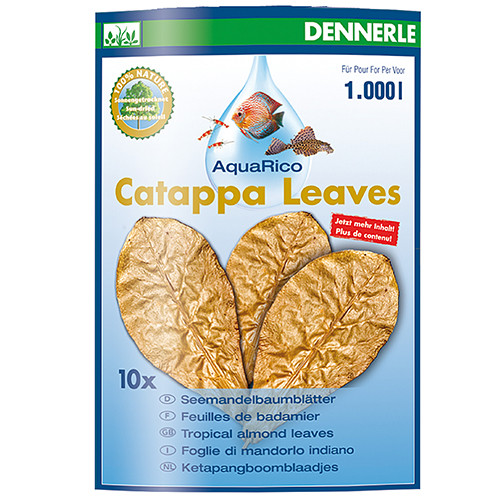 Dennerle Aqua Rico Catappa Leaves - Seemandelbaumblätter