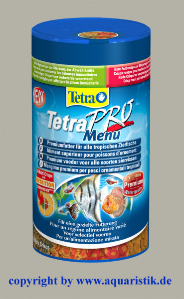 Tetra Pro Menü 250 ml