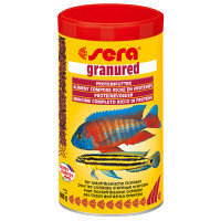 Sera Granured - Granulatfutter für Cichliden Sera Granured - Granulatfutter für Cichliden