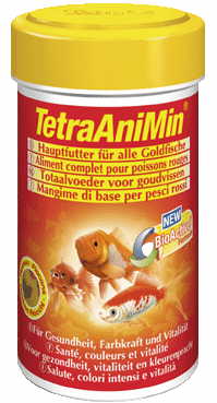 AniMin Goldfischfutter, 100 ml TetraPond Goldfischfutter Tetra