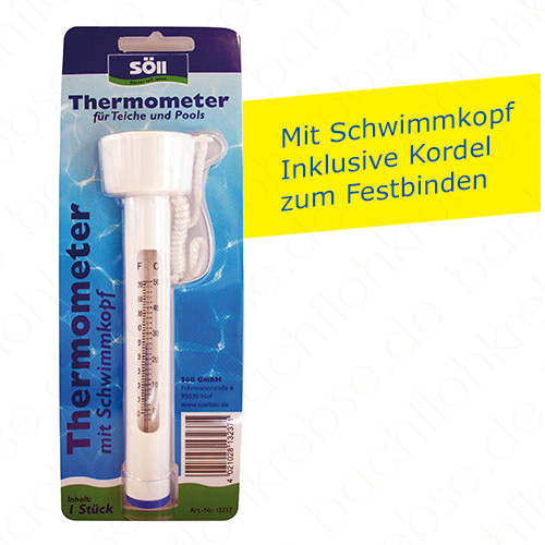 Söll Schwimmthermometer