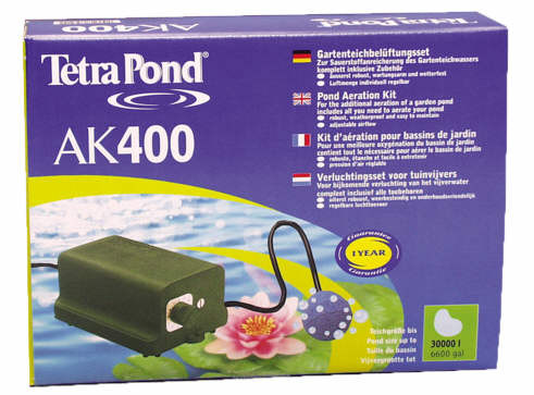 Tetra Pond AK400 Set