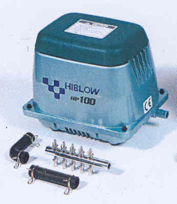 Kompressor Hiblow Modell 100