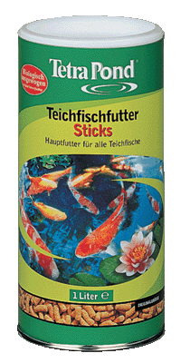 TetraPond Sticks, 1 Liter TetraPond Teichfischfutter Tetra