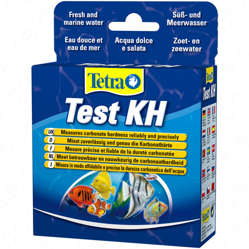 Tetra KH Karbonathärte Test