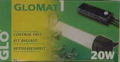 Glomat, 1 x 20 Watt
