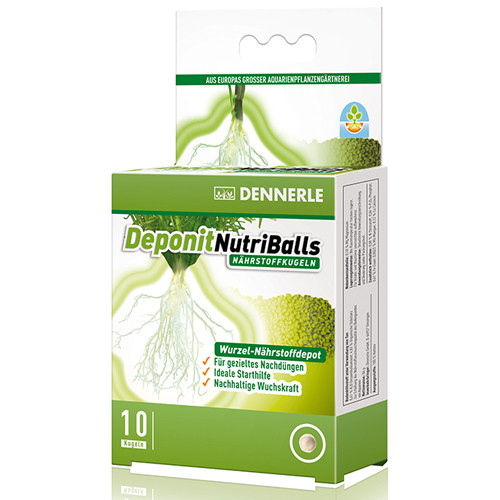 Dennerle Deponit NutriBalls - Düngekugeln