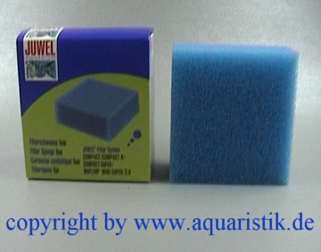 Filterschwamm, fein, Compact | Compact Bioflow 3.0 | Juwel ...