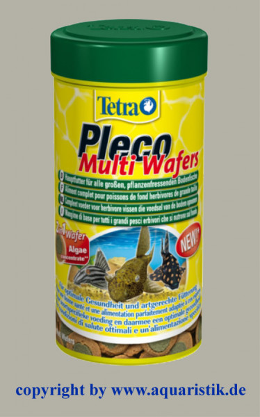 Tetra Pleco Multi Wafers 250 ml