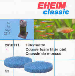 Classic Filtermatte 11er