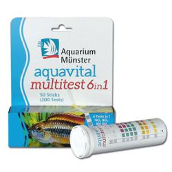 aquavital multitest 6 in 1 - 50 Sticks