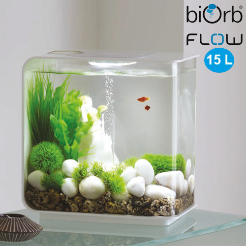 biOrb Flow 15 Liter mit Samuel Baker Spanish Dancer