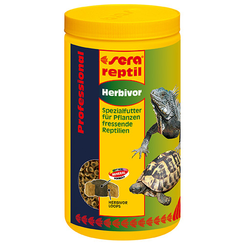 Sera Reptil Professional Herbivor 1000 ml