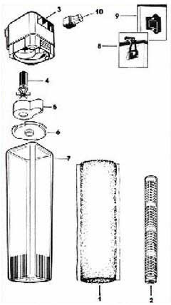 Ersatzteile Innenfilter 4