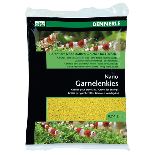 Dennerle Nano Garnelenkies Panama gelb 2 kg