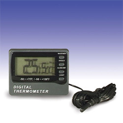 Thermometer-Digital mit Alarm