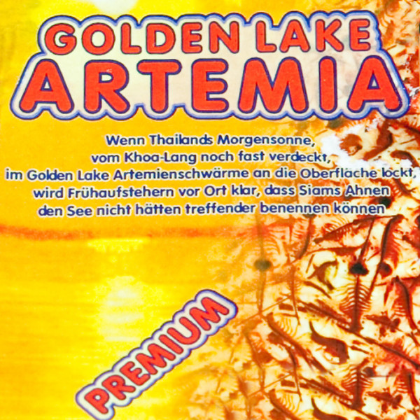 "Artemia ""Golden Lake"" (Salinenkrebse) 200g Frostfutter"