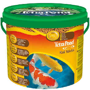 TetraPond Koi Sticks, 10 Liter