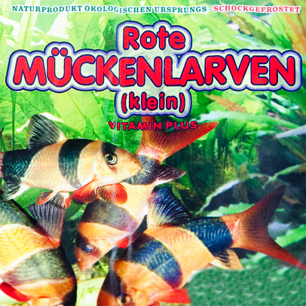 Rote Mückenlarven Frostfutter 5 kg