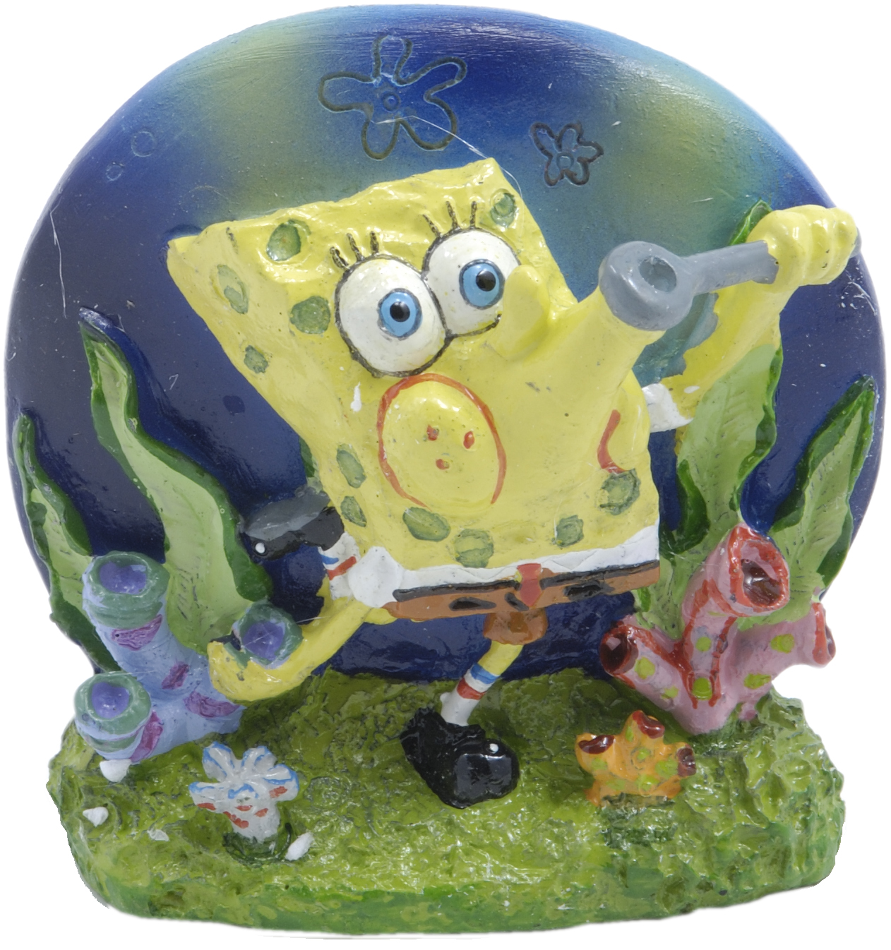 SpongeBob Ausströmer / Sprudler, Spongebob Figuren
