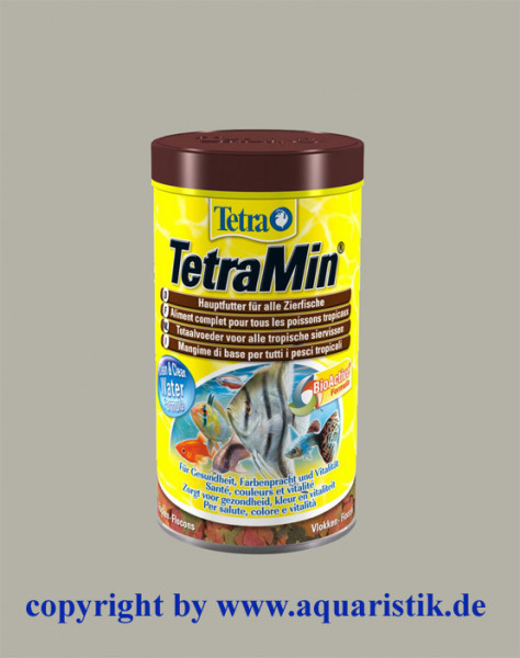 Tetra Min Normalflocken, 100 ml