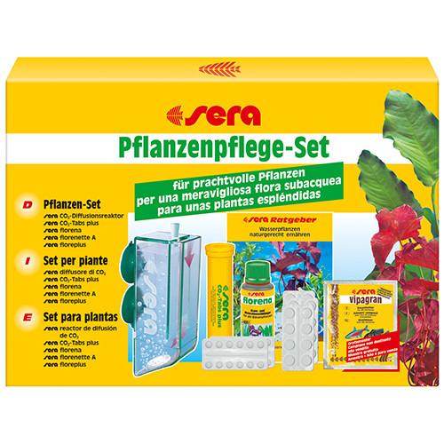 Sera Pflanzenpflege-Set