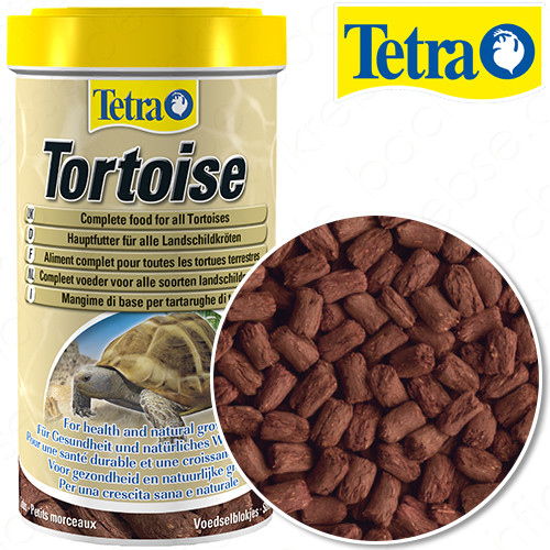 Tetra Tortoise - Futter für Landschildkröten
