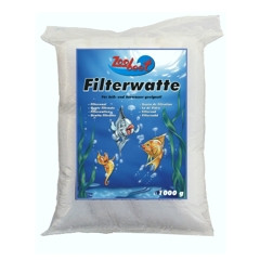Filterwatte weiß, 1 kg