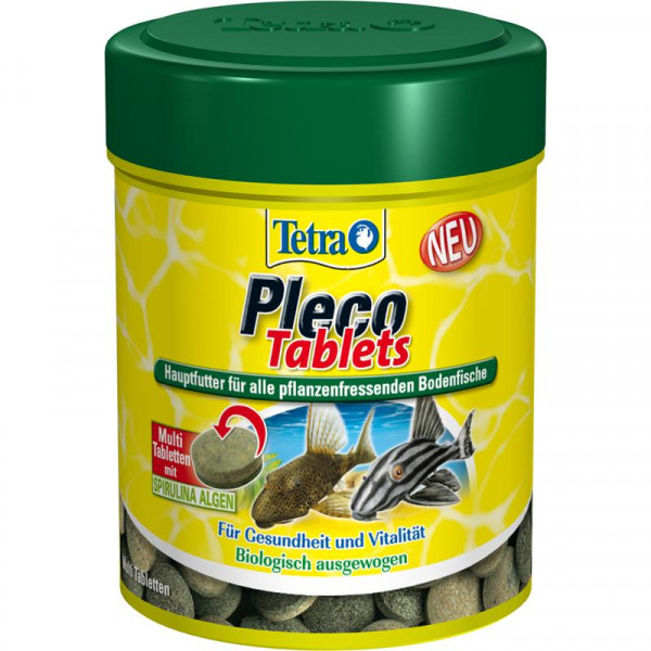 Tetra Pleco Tablets 275 St.