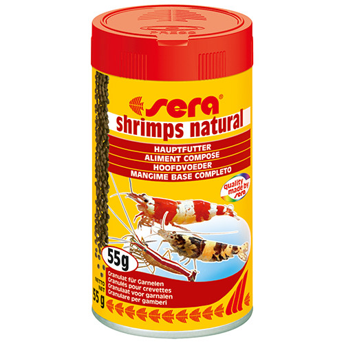 Sera Shrimps Natural - Hauptfutter 100 ml