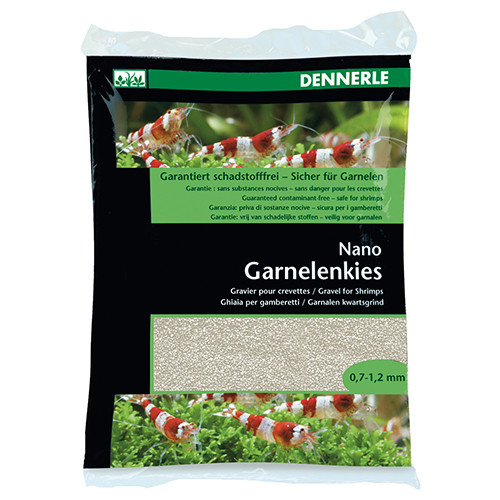 Dennerle Nano Garnelenkies Sunda weiß 2 kg