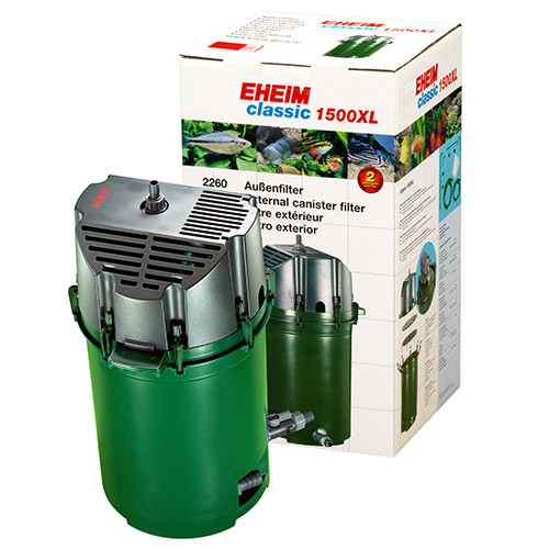 Eheim Classic 1500 XL / 2260 Außenfilter