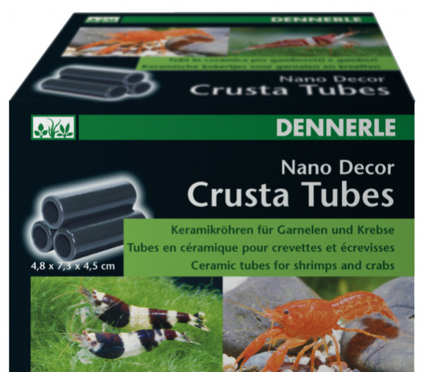 Nano Crusta Tubes 3er Röhre klein