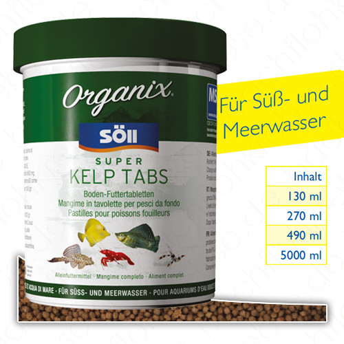 Söll Organix Kelp Tabs MSC