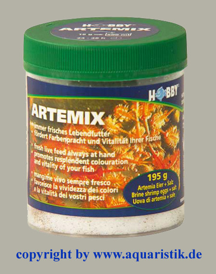 Artemix, Eier + Salz, 195 gr