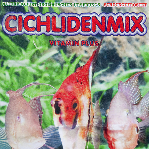 Cichlidenmix 100g Frostfutter