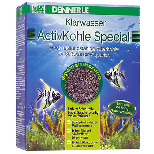 Dennerle Klarwasser ActivKohle Special