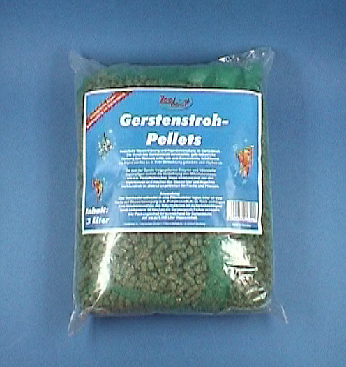 Gerstenstroh Pellets