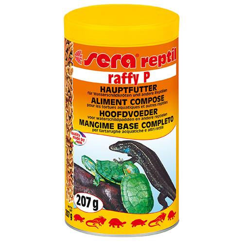 Sera Reptil Raffy P - Hauptfutter